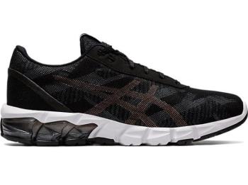 Asics Dam Träningsskor GEL-QUANTUM 90 2 F Svarta/Guld